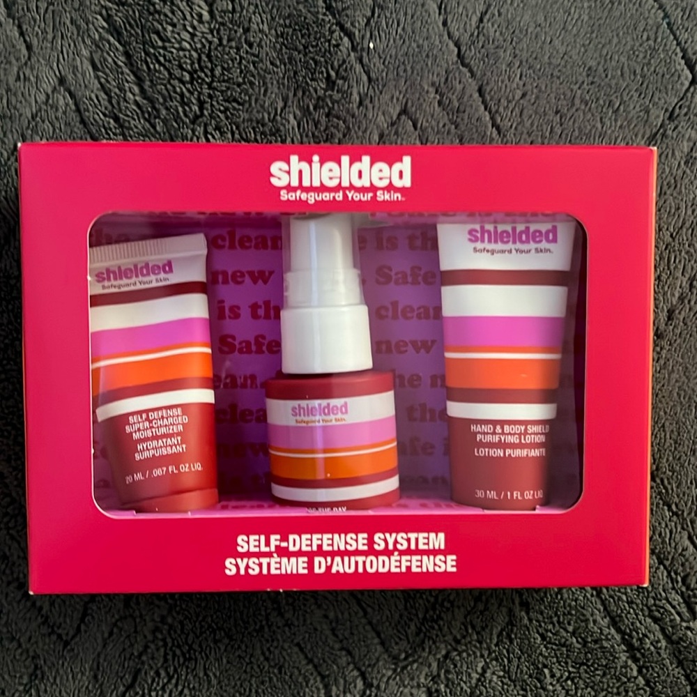 Shielded: Self Defense System Set & Kate Somerville Cream
